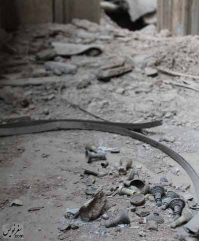 داخل خانه شیخ ، تاریخ عکس امروز 93/5/26