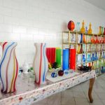 آثار و نمایشگاه کارگاه بلور شیشه