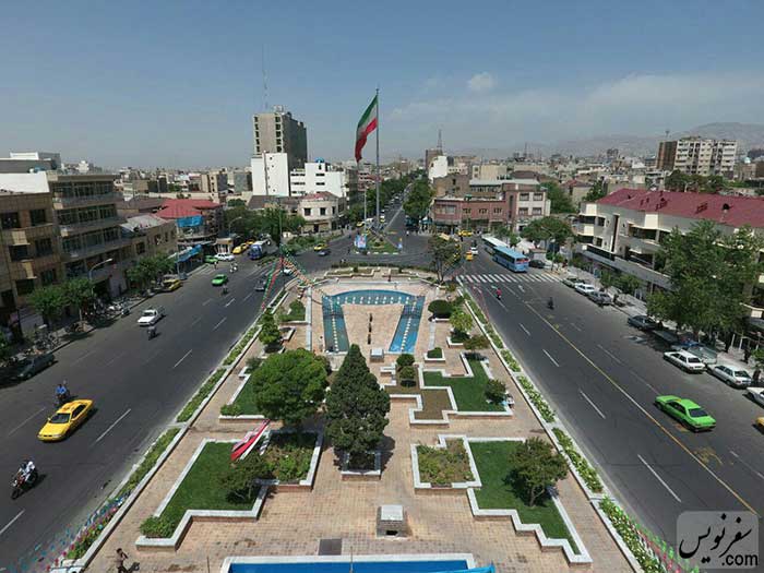 میدان بهارستان تهران · سفرنویس