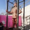 مجسمه سربازان هخامنشی از تهران می روند!