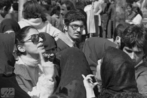 اعتراض و تجمع زنان درخصوص حجاب اجباری و قانون حمایت از خانواده اسفند 57