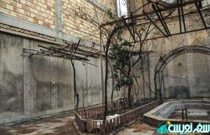 عکسهای داخل خانه فروغ فرخزاد