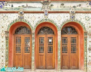 به احتمال فراوان جداره بیرونی این چنین بوده (عکس تزئینی است)