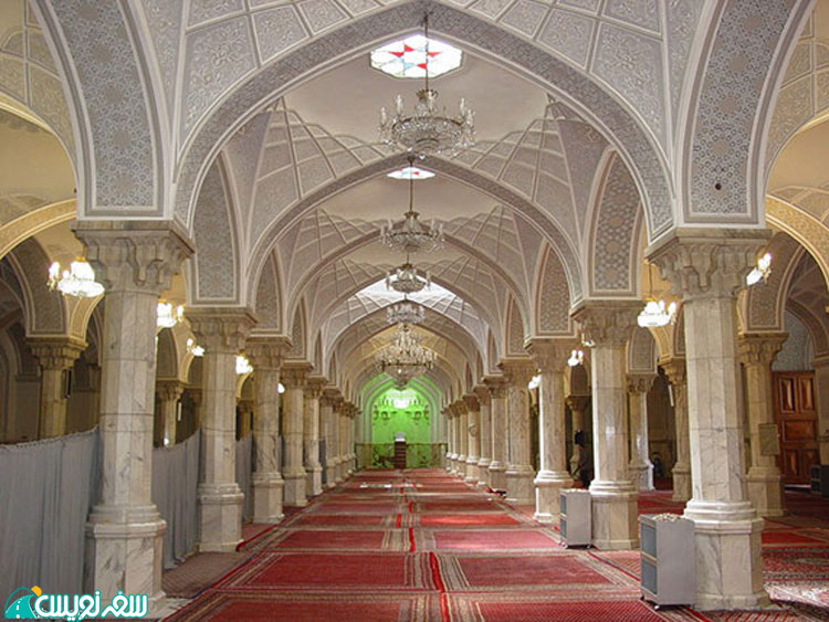 مسجد سپهسالار (مسجد مطهری)