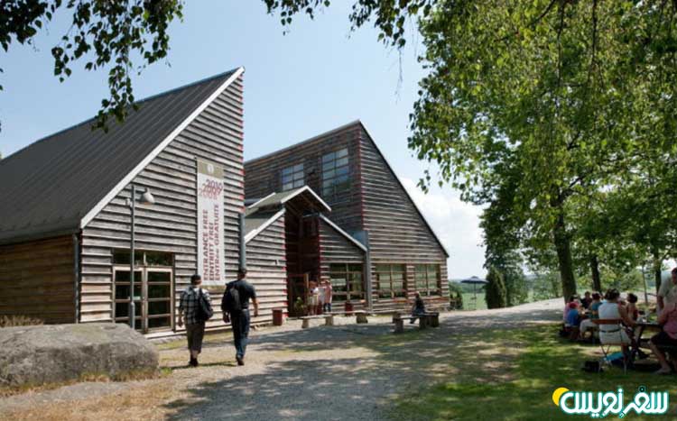موزه ویتلیک Vitlycke Museum غرب سوئد