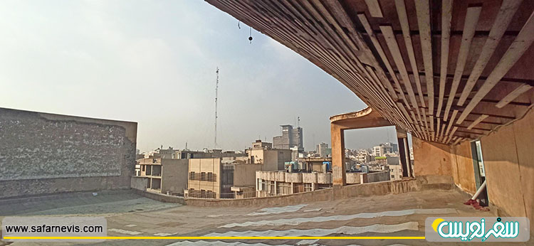 سینما تابستانه و روباز آتلانتیک (افریقا)