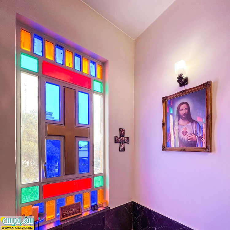 بازدید از کلیسای نارک مقدس (سورپ نارک - گریگور نارکاتسی)