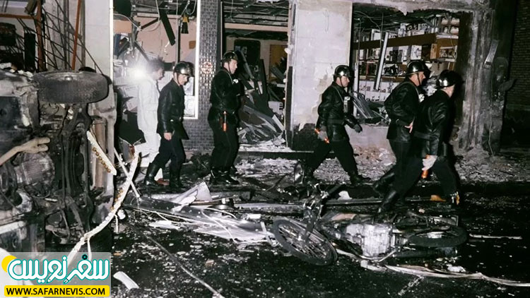 بمب گذاری در کنیسه کوپرنیک پاریس فرانسه