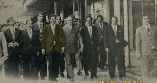 راز یک عکس 50 ساله، قدم زدن صدام در تهران