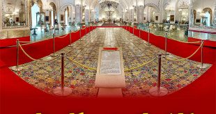 تور کاخی از جنس گلستان