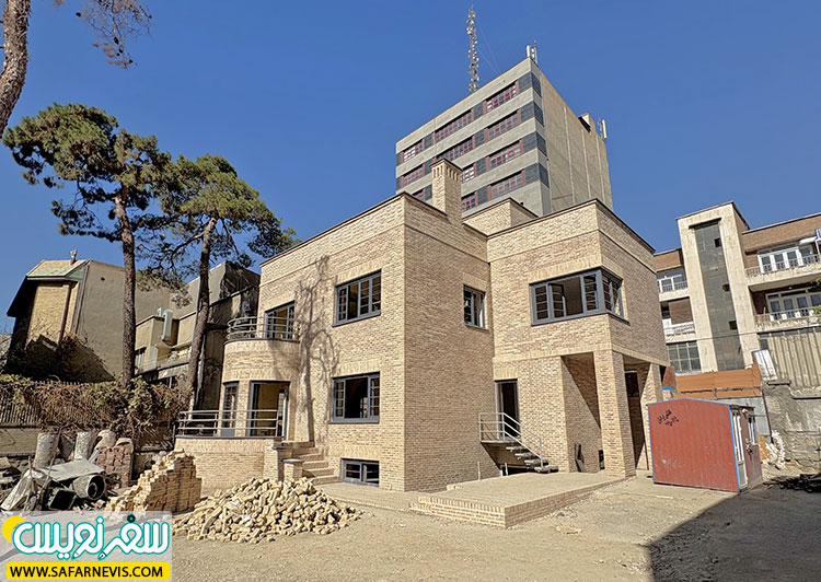 ویلای علیاکبر صادق