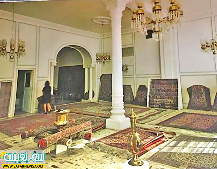 خانه منسوب به ارباب جمشید (شرکت سهامی فرش)