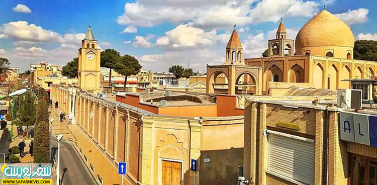 پرسه در محله ارمنی نشین اصفهان